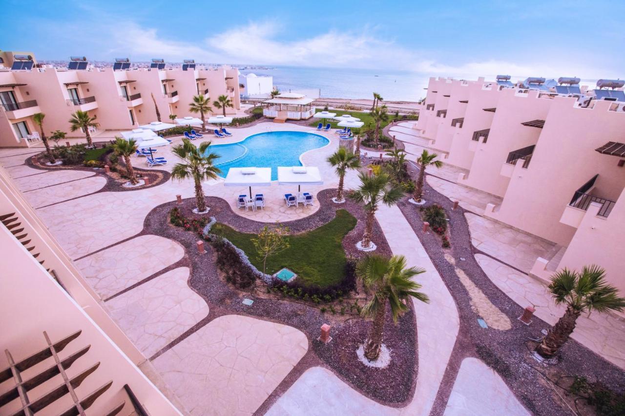 Sky View Suites Hotel Hurghada Bagian luar foto