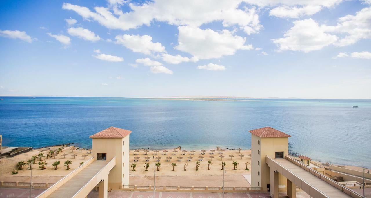 Sky View Suites Hotel Hurghada Bagian luar foto